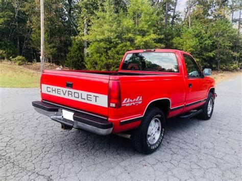 1994 Chevrolet K1500 Silverado 57l Ck Pickup For Sale