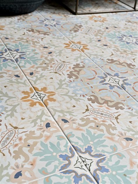 Capietra Kashmir Pastel Porcelain Edinburgh Tile Studio