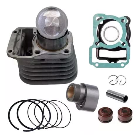 Kit Mm P Honda Fan Titan Cg Comando Preparado