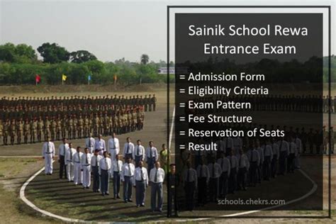 Sainik School Rewa Admission Dates 2024-25: Check Entrance Exam Date Here