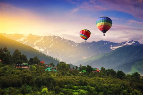 Top 9 Hot Air Balloon Rides In India