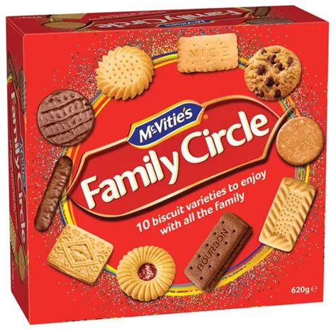 McVities Tasties Selection Assortment Biscuit Box 730g Varieties 70