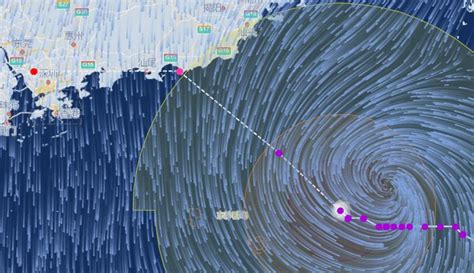 汕头台风路径实时发布系统9号 受苏拉影响汕头南澳大桥等桥梁将交通管制 天气网