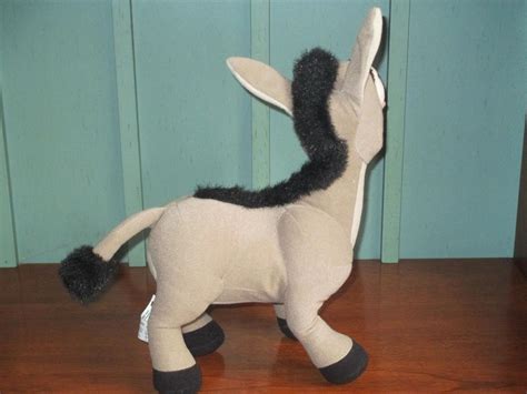 Shrek 2 Talking Donkey Plush 12 Hasbro Dreamworks 2003 1845041347