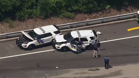 Dump Truck Hits Two State Troopers Several Pedestrians In New Jersey