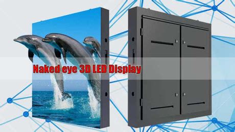 How To Make And Design 3D LED Screen Display Video Adhaiwell