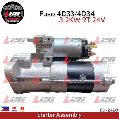 Fuso D D Starter Assembly Kw T V Bd M T Bd