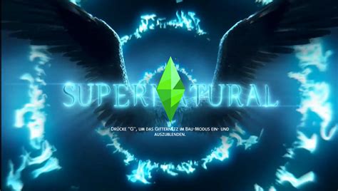 Supernatural - Loading Screen - The Sims 4 Mods - CurseForge