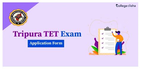 Tripura TET Registration Form 2024 Online Apply Tripura TET