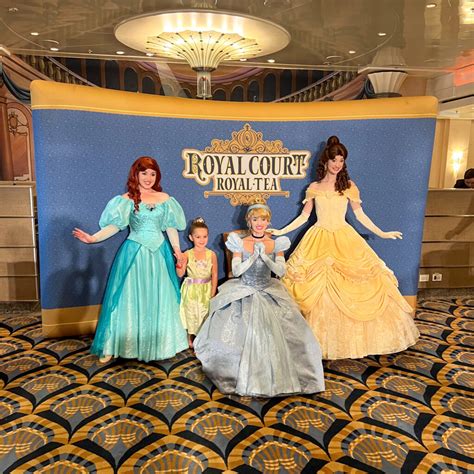 Why I Won’t Do The Royal Court Royal Tea Again On Disney Cruise Line