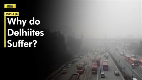 Delhi Air Pollution Why Delhi Is Facing One Of The Worst AQI Seasons