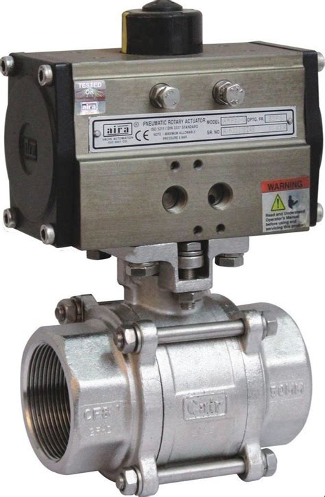 Kg Sq Cm Pneumatic Ball Valve Valve Size Inch At Rs