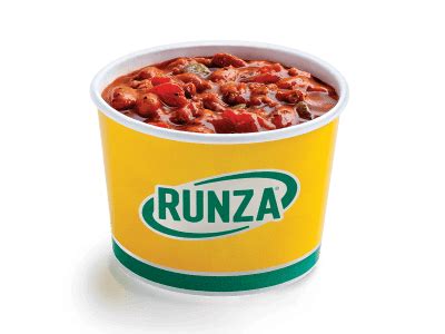 Menu | Runza