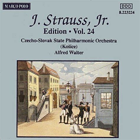 Johann Strauss Ii J Strauss Jr Edition Volume Cd Album Uk