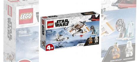 Lego Star Wars 75268 Снежный спидер купить в Москве | Личные вещи | Авито