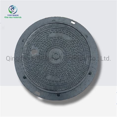 Elite Heavy Duty Manhole Cover With Solid Top Concrete Infill For