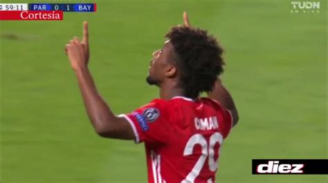 Así Fue El Gol De Coman Que Puso A Ganar Al Bayern Munich Ante El Psg En La Final De La Champions