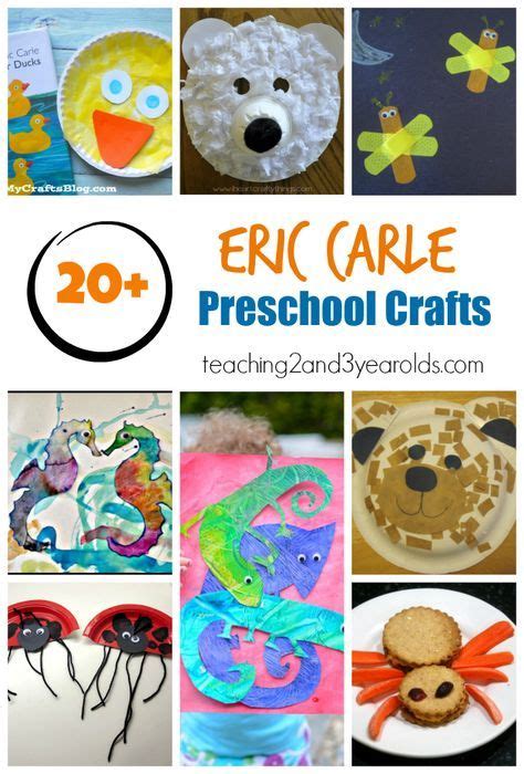 Formidable Eric Carle Activities For Preschoolers Ocean Themed