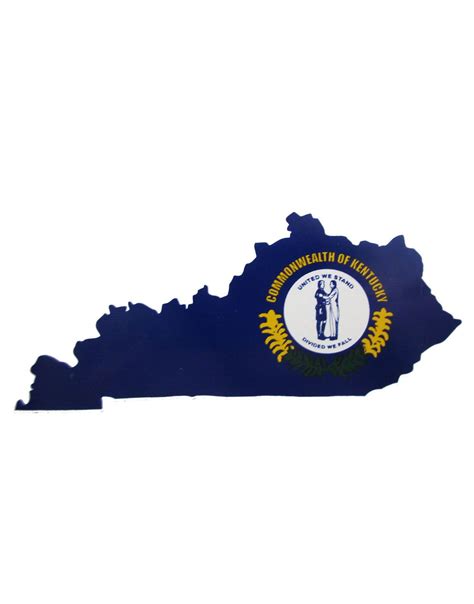 Kentucky Commonwealth State Sticker - U.S. Custom Stickers