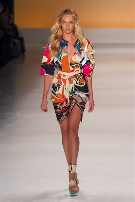 Candice Swanepoel On The Runway At Sao Paulo Fashion Week Hawtcelebs