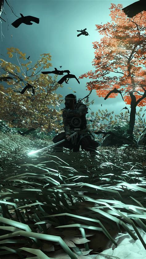 Ghost of Tsushima wallpaper | Ghost of tsushima, Samurai art, Wallpaper