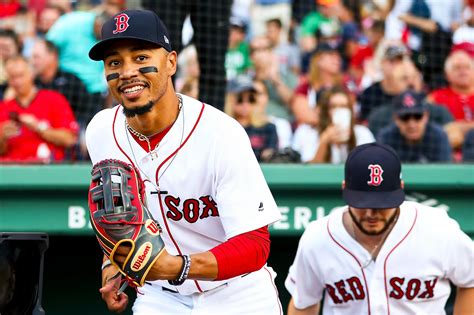 Mookie Betts Has Been Gone From Red Sox For One Year Now Its Still