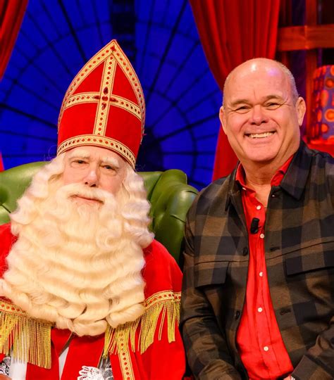 De Sint Komt Ook Dit Jaar Op Bezoek Bij Paul Paul De Leeuw