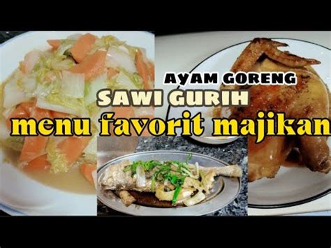 Aktivitas TKW Hongkong Blanja Harian Masak 3 Menu Oseng Sawi Putih