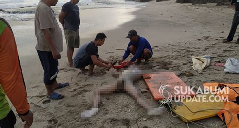 Mayat Pria Ditemukan Di Pantai Cikelewung Sukabumi Pakai Kaos Paskibra