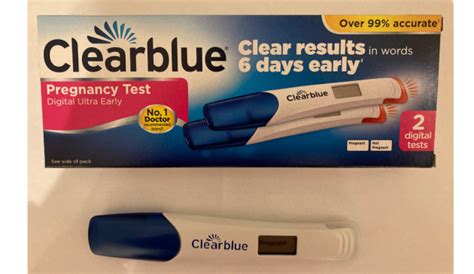 Clearblue Digital Ultra Early Pregnancy Test Review Mumsnet