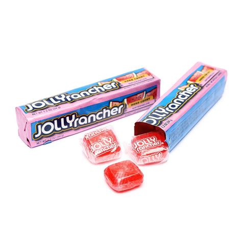 Jolly Rancher Hard Candy Squares Bars Watermelon 12 Piece Box