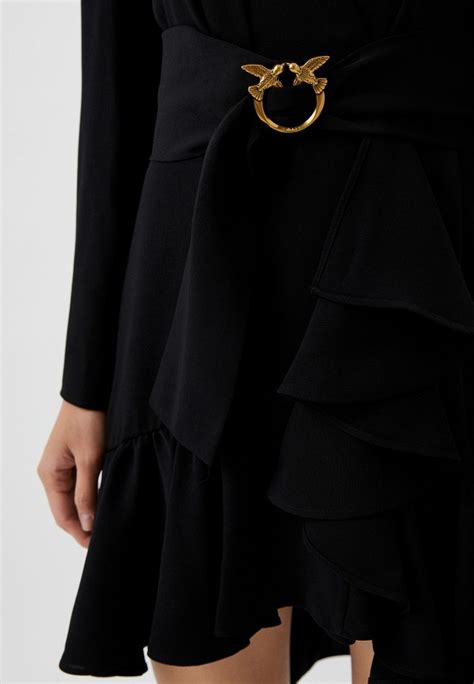 Платье Pinko, цвет: черный, RTLABZ367601 — купить в интернет-магазине ...