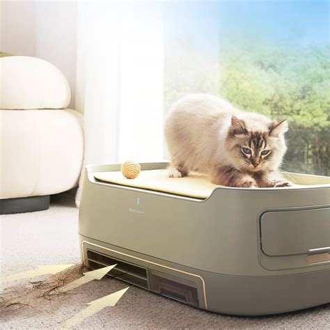 BlueAir PetAir Pro - World's First Pet Bed That Purifies the Air | The