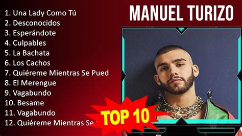 M A N U E L T U R I Z O Mix Maiores Sucessos Grandes Exitos