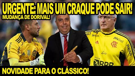 Urgente Mais Um Craque Pode Sair Mudan A De Dorival Junior