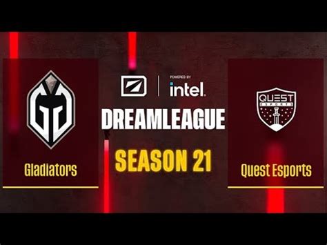 Gaimin Gladiators Vs Quest Esports Groups Final Dreamleague Season