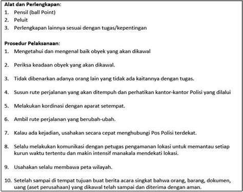 Contoh Laporan Kejadian Satpam Lina Pdf