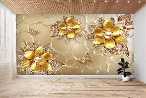 Customized Wallpaper At Best Price INR 90 Square Feet From Nature