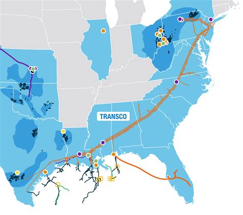 Transco Critical Energy Infrastructure To Power Americas Clean Energy