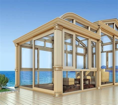 Glass Sunroom Kits & Glass Sunroom Installation in Dubai | Multishades UAE