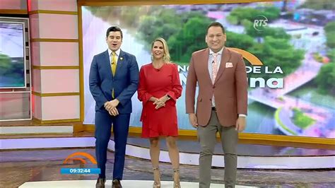 Noticias De La Mañana Programa Del 12 De Mayo De 2022 Rts Siempre