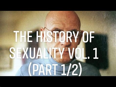 Foucault History Of Sexuality Volume Edusvetgobgt