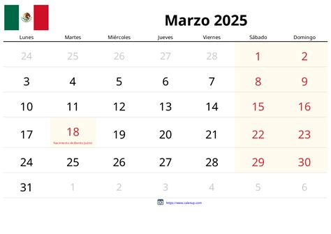 Calendario Imprimible Enero Para M Xico Calenup