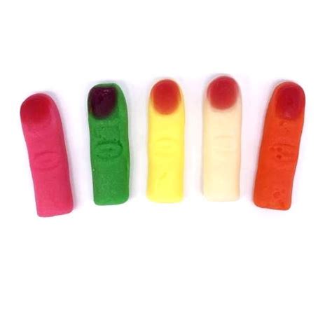 Halloween Gummy Fingers Stuff 4 Cakes