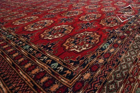 Fine Bokhara Rug 11' x 14'