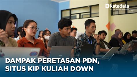 Dampak Peretasan Ribu Mahasiswa Diminta Daftar Ulang Kip Kuliah