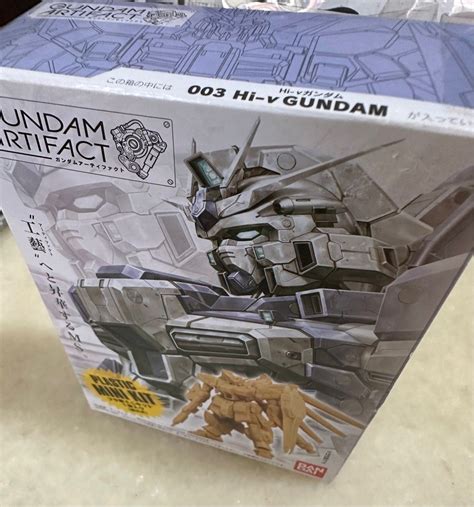 Gundam Artifact 003 Hi V Gundam Hobbies Toys Toys Games On Carousell