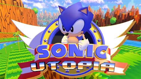 Sonic Utopia Gameplay Youtube