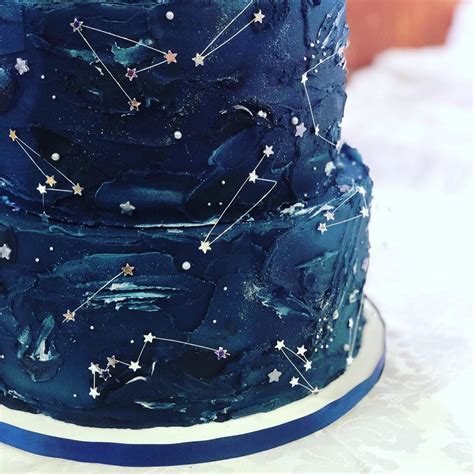 Constellation Cake