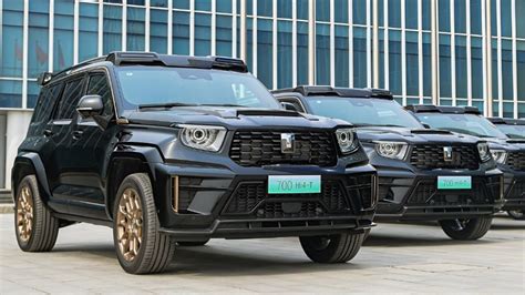 Great Wall Motors Mulai Kirim Tank Hi T Limited Edition Ke